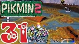 Lets Play  Pikmin 2 New Play Control 100  Deutsch Part 31 [upl. by Aikcir]