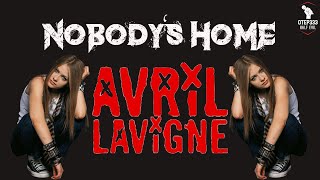 Avril Lavigne  Nobodys Home Karaoke  Instrumental [upl. by Koloski894]