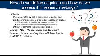 Cognitive Impairment in Psychosis What it is and How its Treated [upl. by Lolly]