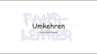 Fahrschule in Erfurt … Umkehren Mittelhausen über Finanzamt [upl. by Hiamerej]