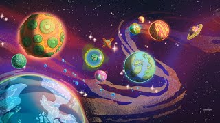 Rick and Morty  Planets Only [upl. by Wolpert361]