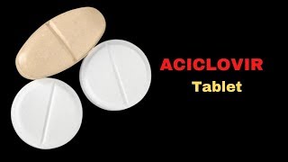 Aciclovir Side Effects and Uses  aciclovir Tablet 200mg 800mg  Tab Zovirax Cymex Ultra [upl. by Yesima]