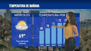 El clima en San Diego para hoy 11 de septiembre de 2024 con Victoria Macias [upl. by Aitam]