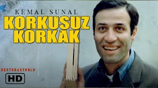 Korkusuz Korkak Türk Filmi  FULL  Restorasyonlu  Kemal Sunal Filmleri [upl. by Qifahs638]