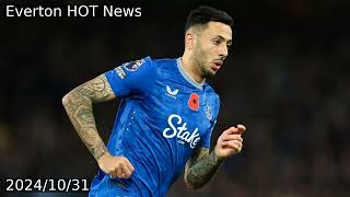 Everton FCs Dwight McNeil lifts lid onbiggest fearwhich had himcrying every night [upl. by Snah81]