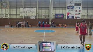 NCR Valongo Vs S C Coimbrões [upl. by Maddalena843]