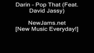 Darin  Pop That Feat David Jassy NEW 2009 [upl. by Akinehs]