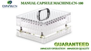 Part 3 Manual capsule filler machines operation videocapsule filling machine for empty capsules [upl. by Laenaj]