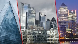 Top 30 Tallest Buildings in London [upl. by Ailisec]