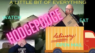 HODGEPODGE A Mix of Trying A New Snack Opening a Package Cliffords Tower Update Jim Beam Advert [upl. by Matthias431]