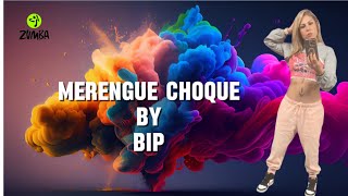 Merengue Choque By BIP💚 Choreo By Loubna Zumba Fitness Dance [upl. by Aissert]