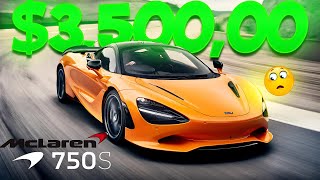 2024 McLaren 750S – The Pinnacle of Speed and Innovation [upl. by Vladimir]