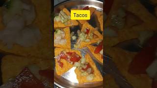 First Time Cooking Tacos shorts trendingshorts cooking Simmikasafarnama [upl. by Yrannav]