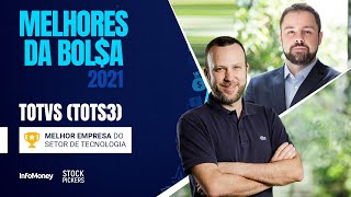 TOTVS TOTS3 a melhor empresa do setor de tecnologia Assista entrevista com CEO [upl. by Newmark994]