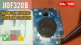 Jio F320 B Network Running Problem Solution 📶 Network Running Solution youtube VSK101 [upl. by Nicolau956]