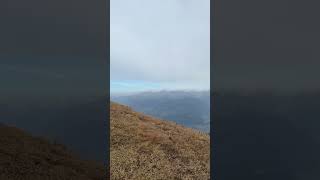 Summit day🌄mountains dolomitesand nature travel hiking travel dolomites [upl. by Noraa]