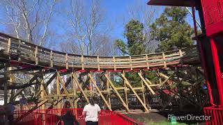 Hershey park opening day 2024 vlog [upl. by Namso]