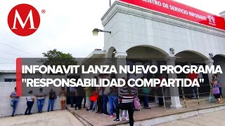 Infonavit lanza programa “Responsabilidad compartida” para congelar saldo y mensualidad de créditos [upl. by Burnham]