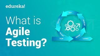 What is Agile Testing  Agile Scrum Testing Methodologies  Software Testing Tutorial  Edureka [upl. by Oyr]