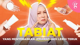 Tabiat Yang Boleh Menyebabkan Jerawat Jadi Lebih Teruk [upl. by Goldsworthy510]