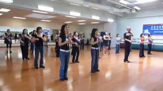 Miami  Line Dance Dance amp Walk Through [upl. by Dannye]