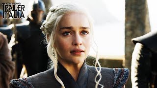 IL TRONO DI SPADE 7  Daenerys sta arrivando nel nuovo trailer della serie VO [upl. by Eaves]