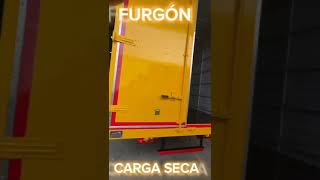 furgon carrocerias trailer carroceria furgonetas automobile trailer bromasdivertidas [upl. by Erv]