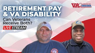 How To Receive BOTH VA Disability and Military Retirement Pay [upl. by Sivia]