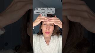 Get rid of 11 lines without Botox skincaretips facemassage facefitness faceyoga facemassage [upl. by Nilecoj]