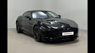 JAGUAR FTYPE 50 P450 Supercharged V8 75 2dr Auto AWD 2024Lloyd Moto [upl. by Lathe581]