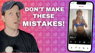 Tinder Opener Mistakes To AVOID At All Costs [upl. by Elon600]