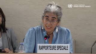 quotPeople Affected by Leprosy Have Human Rightsquot  UN Expert Addresses Human Rights Council  HRC56 [upl. by Chadbourne360]