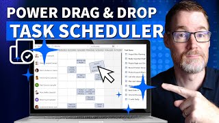 How to build a DragAndDrop Task Scheduler in PowerApps [upl. by Parsifal470]