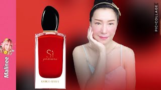 Armani Si Passione รีวิวน้ำหอมผู้หญิง Giorgio Armani ใหม่ [upl. by Alejo556]