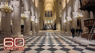 Notre Dame rebuilt reverently restored 5 years after world watched French cathedral burn [upl. by Talyah]