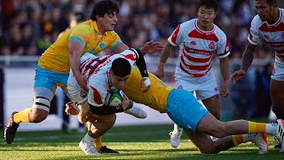 Japan vs Uruguay HIGHLIGHTS  Test Match Rugby 2024 [upl. by Magnum]