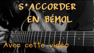 Saccorder en Bémol sans accordeur avec cette vidéo [upl. by Nerrak544]