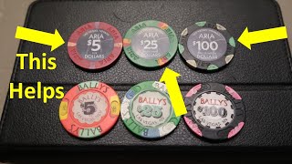 Counterfeiting Casino Chips [upl. by Ydnolem]