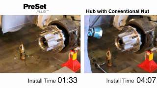 PreSet Plus vs Conventional Install 102611wmv [upl. by Curran]