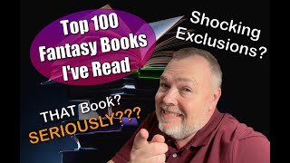 Top 100 Fantasy Books Ive Read as of 2024 Ep 1 of 5 Books 81100 [upl. by Delores]