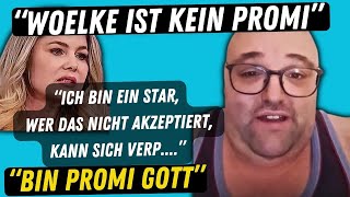 quotWoelke ist kein Promiquot und er ein quotPromi Gottquot sagt er zumindest selbst [upl. by Helene]