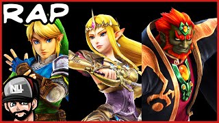 Zelda Rap  Link Zelda Ganondorf  None Like Joshua FabvL GoblinsFromMars Starby [upl. by Aleacem872]