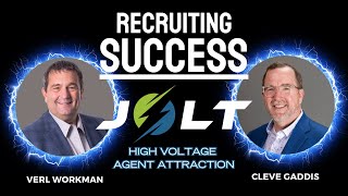 Recruiting Success  JOLT High Voltage Agent Attraction [upl. by Anaitit]