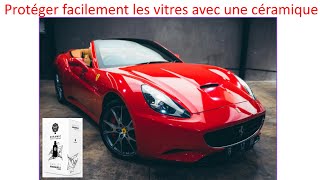 Comment polir et sceller des vitres de voiture [upl. by Cand357]