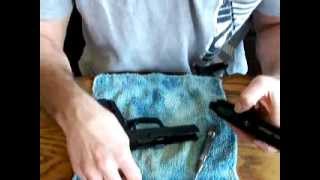 Sig Pro SP2340 SP2022 Disassembly Sauer Short Trigger Assembly Removal Installation [upl. by Rede]