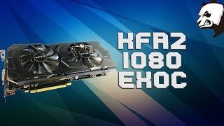 KFA2 GTX 1080 EXOC  Test amp Présentation [upl. by Lamej]