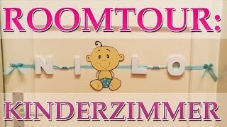 Roomtour  Unser Kinderzimmer [upl. by Vogele]