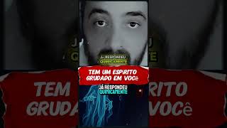 Tem espírito obsessor Exu espiritismo montagem Podcast cortepodcast [upl. by Attah]