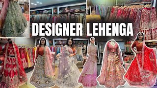 सूरत मार्केट Surat Lehenga Market  Designer Lehenga in Affordable Prices  Online Lehenga Shopping [upl. by Katuscha889]