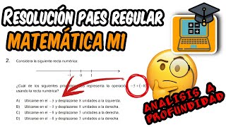 Resolución PAES matemática m1 admisión 2025 [upl. by Marge]